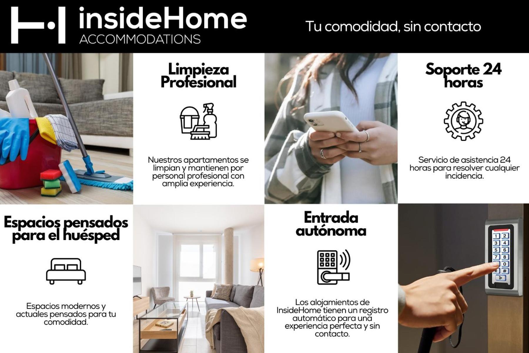 Insidehome Zaravencia Plaza Mayor Toro Bagian luar foto